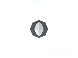 low poly cartoon screwdriver Modelo 3D