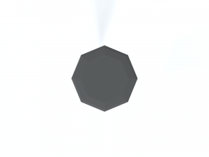low poly cartoon screwdriver Modelo 3D