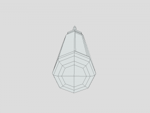 low poly cartoon screwdriver Modelo 3D