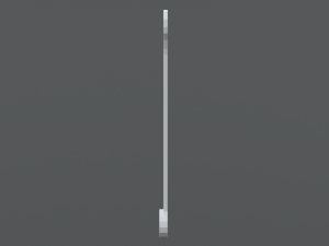 low poly cartoon wrench 3D मॉडल