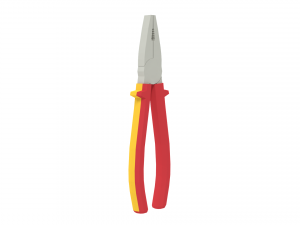 low poly cartoon pliers Modello 3D