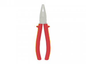 low poly cartoon pliers Modello 3D