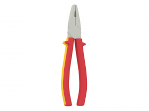 low poly cartoon pliers Modello 3D