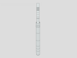 low poly cartoon pliers Modello 3D