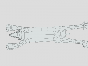 low poly cartoon hungarian vizsla dog 3D Model
