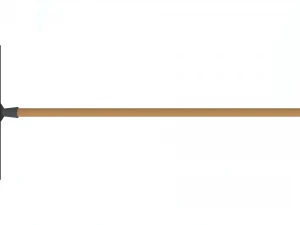 낮은 폴리 만화 갈퀴 3D 모델