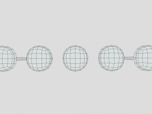 low poly cartoon lollipops Modèle 3D