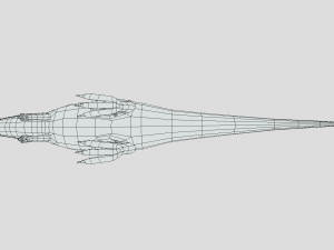 low poly cartoon torvosaurus dinosaur 3D Model