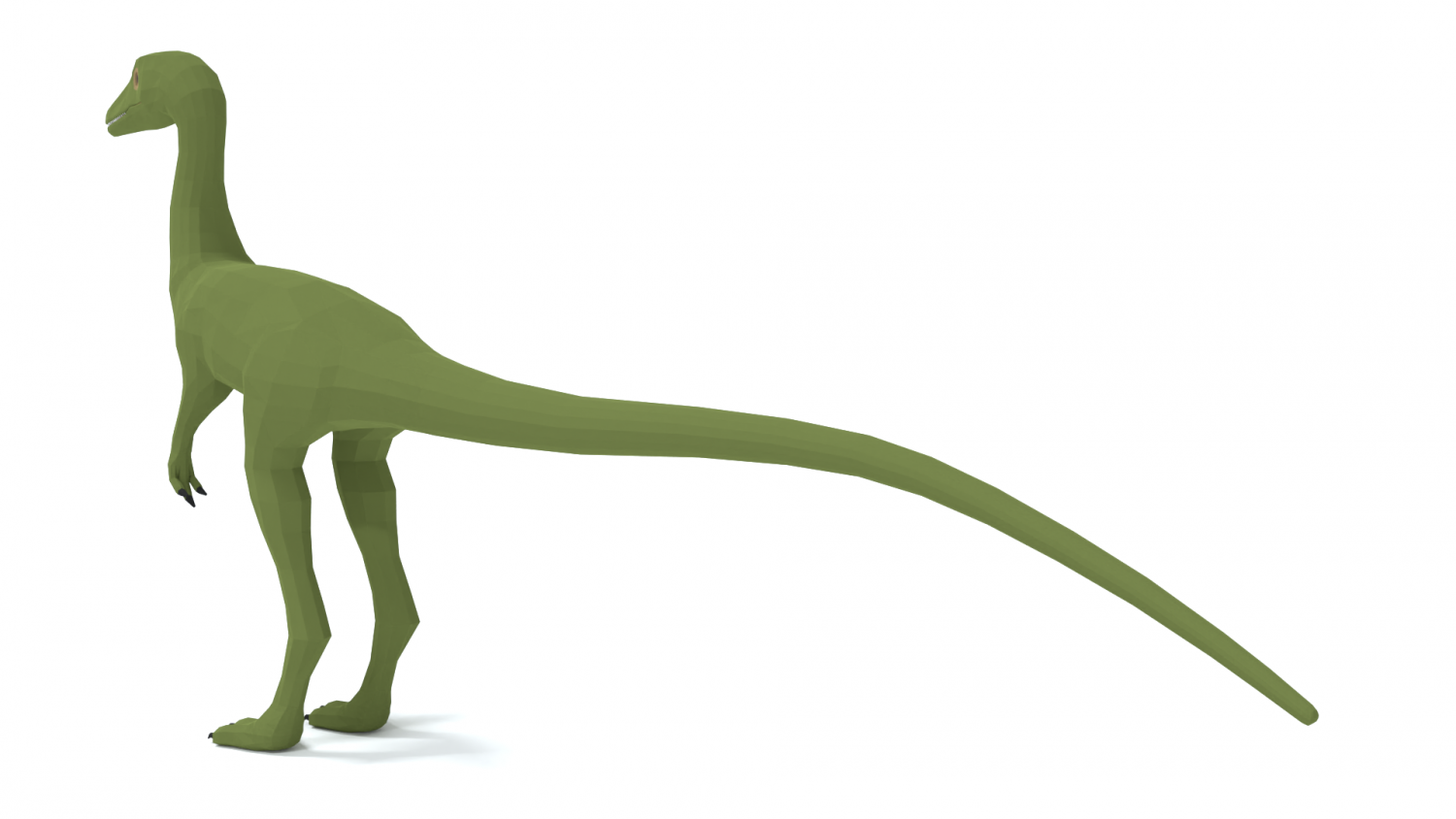 Pose de dinossauro Compsognathus Modelo 3D - TurboSquid 1284707