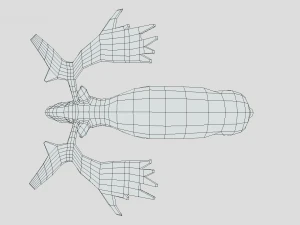 Low Poly Caretoon Moose 3D Model