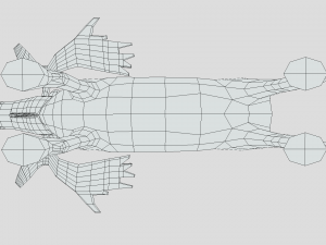 Low Poly Caretoon Moose 3D 模型