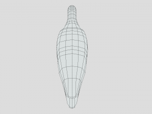 Low Poly Cartoon Pigeon Modello 3D