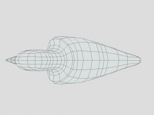 Low Poly Cartoon Pigeon Modello 3D