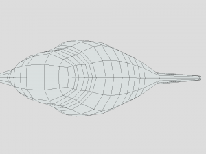 Low Poly Cartoon Sparrow Modelo 3D