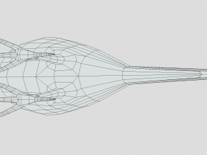 Low Poly Cartoon Sparrow Modelo 3D