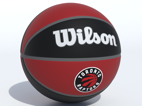 Wilson Toronto Raptors Basketbol 3D Model