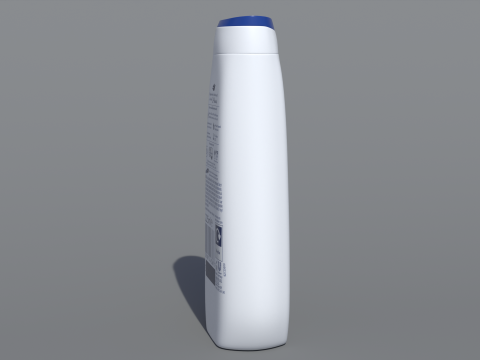 Nettoyant pour le corps profond&eacute;ment nourrissant Dove Advanced Care Modèle 3D