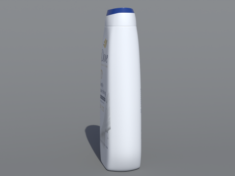 Nettoyant pour le corps profond&eacute;ment nourrissant Dove Advanced Care Modèle 3D