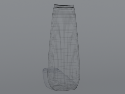 Nettoyant pour le corps profond&eacute;ment nourrissant Dove Advanced Care Modèle 3D