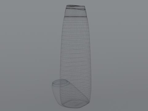 Nettoyant pour le corps profond&eacute;ment nourrissant Dove Advanced Care Modèle 3D