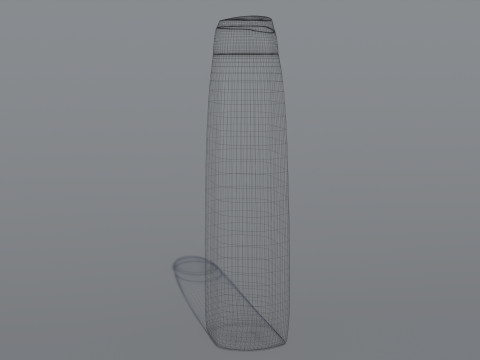 Nettoyant pour le corps profond&eacute;ment nourrissant Dove Advanced Care Modèle 3D