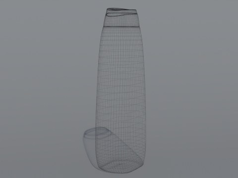 Nettoyant pour le corps profond&eacute;ment nourrissant Dove Advanced Care Modèle 3D