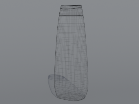 Nettoyant pour le corps profond&eacute;ment nourrissant Dove Advanced Care Modèle 3D