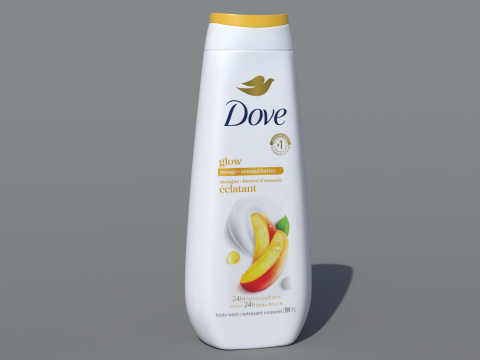 Dove Glow Body Wash 3D Model