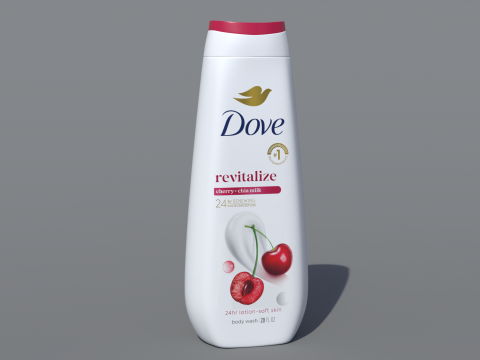 Dove Revitalize Body Wash 3D Model