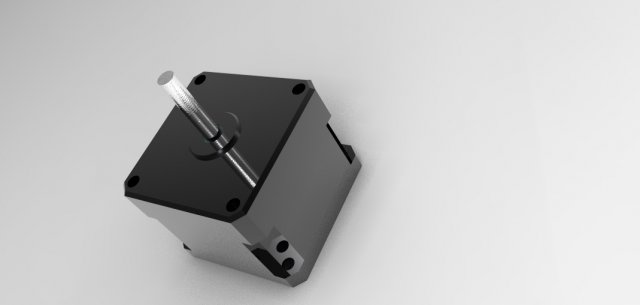 planetary gear for step motor nema 23 cnc 3Dモデル .c4d .max .obj .3ds .fbx .stl .blend 