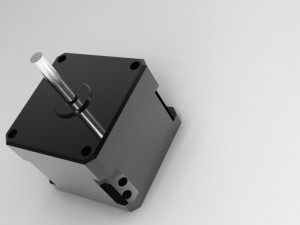 planetary gear for step motor nema 23 cnc 3Dモデル