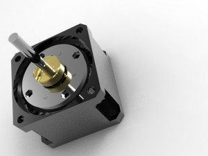 planetary gear for step motor nema 23 cnc 3Dモデル