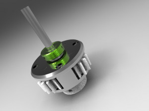 planetary gear for step motor nema 23 cnc 3Dモデル