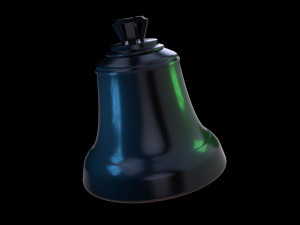 bell 3D Model