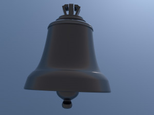 bell 3D Model