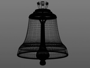 bell 3D Model