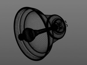 bell 3D Model