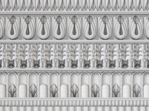 Trim Ornament 01 3D Model