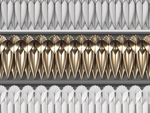 Trim Ornament 01 Modello 3D