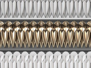 Trim Ornament 01 3D Model