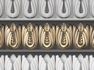 Trim Ornament 01 Modello 3D