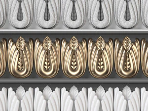Trim Ornament 01 3D Model