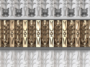 Trim Ornament 01 Modello 3D