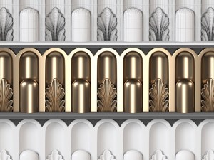 Trim Ornament 01 Modello 3D