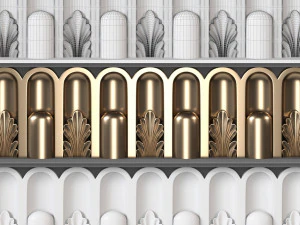 Trim Ornament 01 3D Model