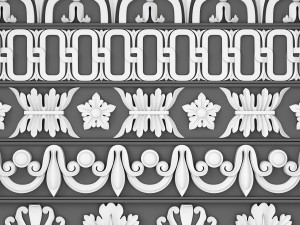 Trim Ornament 02 3D मॉडल