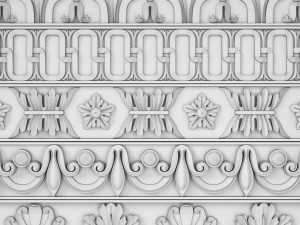Trim Ornament 02 3D मॉडल