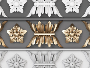 Trim Ornament 02 3D मॉडल