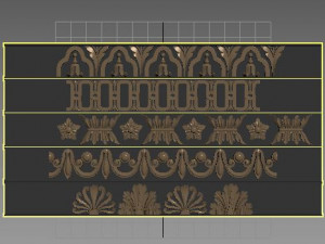 Trim Ornament 02 3D मॉडल