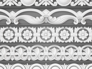 Trim Ornament 03 3D Модель